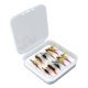 thumbnail image 5 of 10 piezas de señuelos de pesca con mosca Kit de señuelos de pesca con de pesca con mosca Trucha Lubina Mosca mojada Surtido con anzuelo Se, 5 of 9