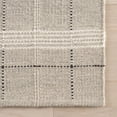 thumbnail image 4 of Rugs USA x Nate Berkus Downing Plaid Wool Cozy Area Rug, 5' x 8', Downing Grey, 4 of 7