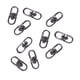 thumbnail image 2 of Jumpingount 10 piezas cierre de gancho giratorio aleación de Zinc Color sólido llavero conector DIY artesanía conexión llavero accesorio Ropa, zapatos y accesorios Miscelánea Gris 19 mm largo, 2 of 6