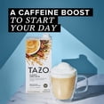 thumbnail image 3 of 3 Pack | Tazo Classic Chai Latte, Black Tea Concentrate, Easy-To-Serve Caffeinated Chai Tea For Everyday Lattes, Mocktails And Hot Or Iced, 32 Oz Carton & 3x 16oz Plastic Cup with Strawless Sip-Lid, 3 of 5