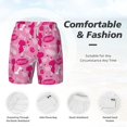 thumbnail image 3 of Balery Poodle Dog Mens Swim Trunks Swim Shorts for Men Quick Dry Inseam Beach Shorts with Compression Liner Pocket-X-Large, 3 of 9