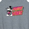 thumbnail image 3 of Disney - Positive Vibes - Women's Racerback Tank Top, 3 of 5