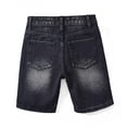 thumbnail image 4 of Boys Denim Shorts,Slim Fit Baggy Pocket Jean Shorts Boys Fashion Kids 5-6 Years Boys Shorts, 4 of 9