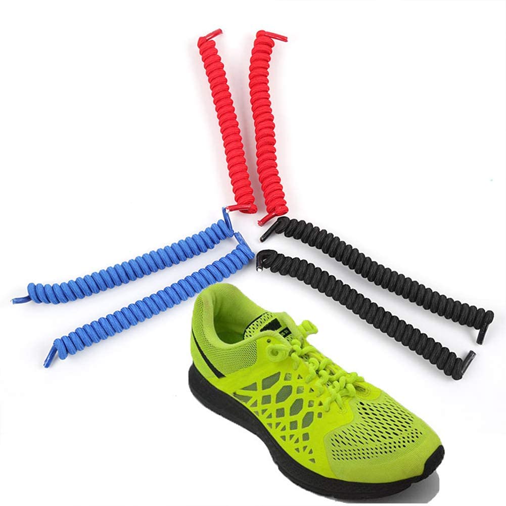 elastic coil shoelaces
