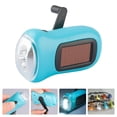 thumbnail image 2 of MasteelfCA LED Flashlight Camping Torch Solar Powered Hand Crank Flashlight Random Color, 2 of 7