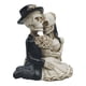 thumbnail image 4 of Figura de resina de esqueleto de Halloween para pareja, estatua decorativa, adorno, escultura para oficina, mesa, centro de mesa, chimenea, dormitorio De rodillas, 4 of 8