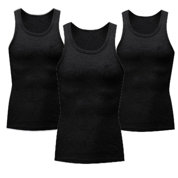 Blusa deportiva de poliéster de manga corta con cuello redondo, ajustada y resistente, de color liso para hombre