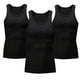 thumbnail image 2 of Penkiiy Camisas sin mangas de compresión de 3 paquetes para hombres, camiseta de entrenamiento de gimnasio deportiva, 2 of 5