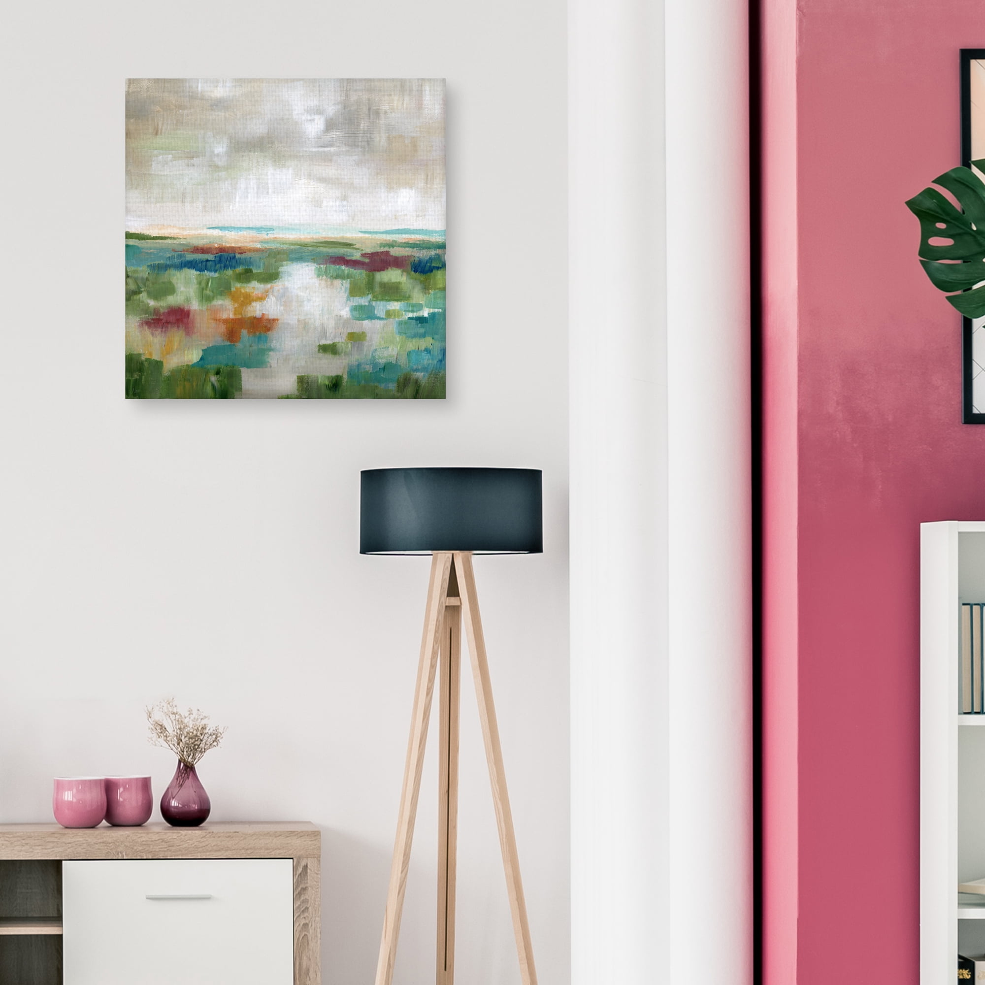 Vibrant Valley by Nan Canvas Art Print