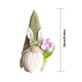 thumbnail image 4 of XunW 1Pcs Easter Decorations Handmade Plush Doll Spring Gnome No Face Home Ornaments Easter Gifts For Kids Women/Men Cute Easter Ornaments For Home Indoors, 4 of 19