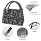 thumbnail image 4 of Fotbe Snake Bolsa Térmica Portátil con Estampado, Bolsa de Entrega de Alimentos Aislada, Bolsa Reutilizable de Gran Capacidad para Comidas y Supermercado, 4 of 6