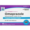 QC Omeprazole 20 Mg Tablets 42 Ct