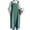 Green, variant on DOVACKA Cotton Cross-Back Apron with Pockets, Adjustable Unisex for Men Women, Kitchen Gardening Work