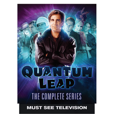 Quantum Leap: The Complete Series (DVD) (Best British Television Series)