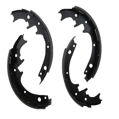 Gridiron Brakes Premium Brake Shoe Set - IS581