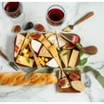 thumbnail image 3 of igourmet Cheese Lover's Sampler Gift Basket - Includes Spanish Manchego, Italian Mountain Gorgonzola, Red Dragon Cheese, Montasio, English Cheddar, Prima Donna Red, Dorothea, Gruyere and Camembert, 3 of 8