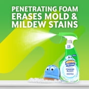 Scrubbing Bubbles Foaming Bleach Bathroom Shower & Tub Cleaner Spray, Mold & Mildew Stain Remover, 32 oz