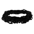 thumbnail image 3 of 20 Yards Fringe for Clothing Cushion Decor Black, 3 of 8
