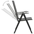 thumbnail image 5 of vidaXL 5 Piece Garden Dining Set Steel Anthracite, 5 of 5