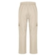 thumbnail image 4 of Pantalones largos para hombre, moda de primavera e invierno, pantalones deportivos casuales, pantalones para hombre, 4 of 6