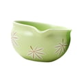 thumbnail image 1 of Shangren Ceramic Matcha Bowl with Spout Matcha Tea Making,Handmade,Tea Ceremony Porcelain Tea Bowl Traditional for Friends Family Gift B, 1 of 8