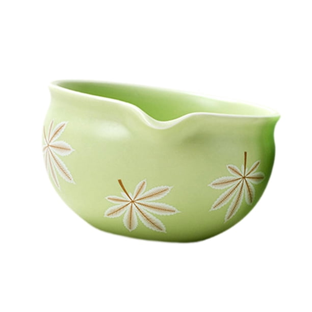 Cuenco de cerámica para té matcha, cuenco para mezclar matcha para batir matcha, matcha japonés Estilo B