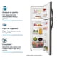 thumbnail image 5 of Refrigerador Mabe Automático11 Pies Black Mate RMA300FJMRD1 Con Despachador de Agua, 5 of 5