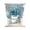 Blue, variant on Blue Octopus Coastal Tie Up Curtains for Kitchen Windows,Adjustable Rod Pocket Valance 45 Inch Short, Summer Beach Ocean Starfish Coral Window Treatment Balloon Roman Blind Shade, 42" x 45"