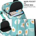 thumbnail image 2 of Fried Egg Pattern Sling Bag, Creative Cooking-Themed Crossbody Daypack for Breakfast Lovers and Food Fans, 2 of 6