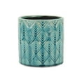 thumbnail image 1 of Cheungs 5775L 6,25 x 6,25 Po Pot Arzati&44; Turquoise, 1 of 1