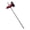 Red, variant on CEORPER Aluminum Alloy Hammer Head Kick Drum Foot Pedal Beater Percussion Parts