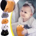 thumbnail image 3 of MeetYTOYS Cat Plush Toy Pillow, Soft Cute Doll Cat Pillow, Stuffed Animal for Kids, Baby Toys Cat Shape Design Sofa Pillow Decoration Doll 25cm/9.85'', 3 of 7