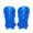 Blue, variant on OTVIAP Breathable Adult Soccer Shin Guard, Foam Plastic Black