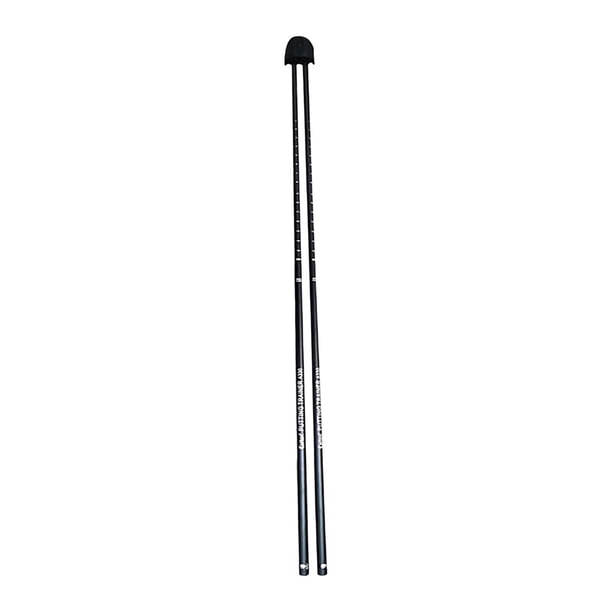 Ayuda para entrenamiento de Golf, equipo de entrenamiento de Golf, entrenador de Swing, varillas de alineación, herramienta de entrenamiento de Putter , negro DYNWAVEMX Ayuda para el entrenador de golf