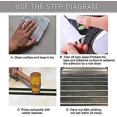 thumbnail image 4 of Anti Slip Grip Tape Glowing In Dark, Non Slip Adhesive Stair Treads, High Traction Safety Tape For Stairs Steps Decking Indoor & Outdoor, 50mm X 10m, 4 of 5