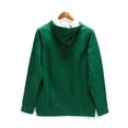 thumbnail image 2 of Under Armour Men's Hustle Fleece Hoodie, Forest Green,2XL - US, 2 of 4
