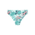 thumbnail image 4 of Haitryli Girls Bikini Bottoms Stretchy Swim Briefs Beachwear Swimwear Palm Leaves 4, 4 of 5