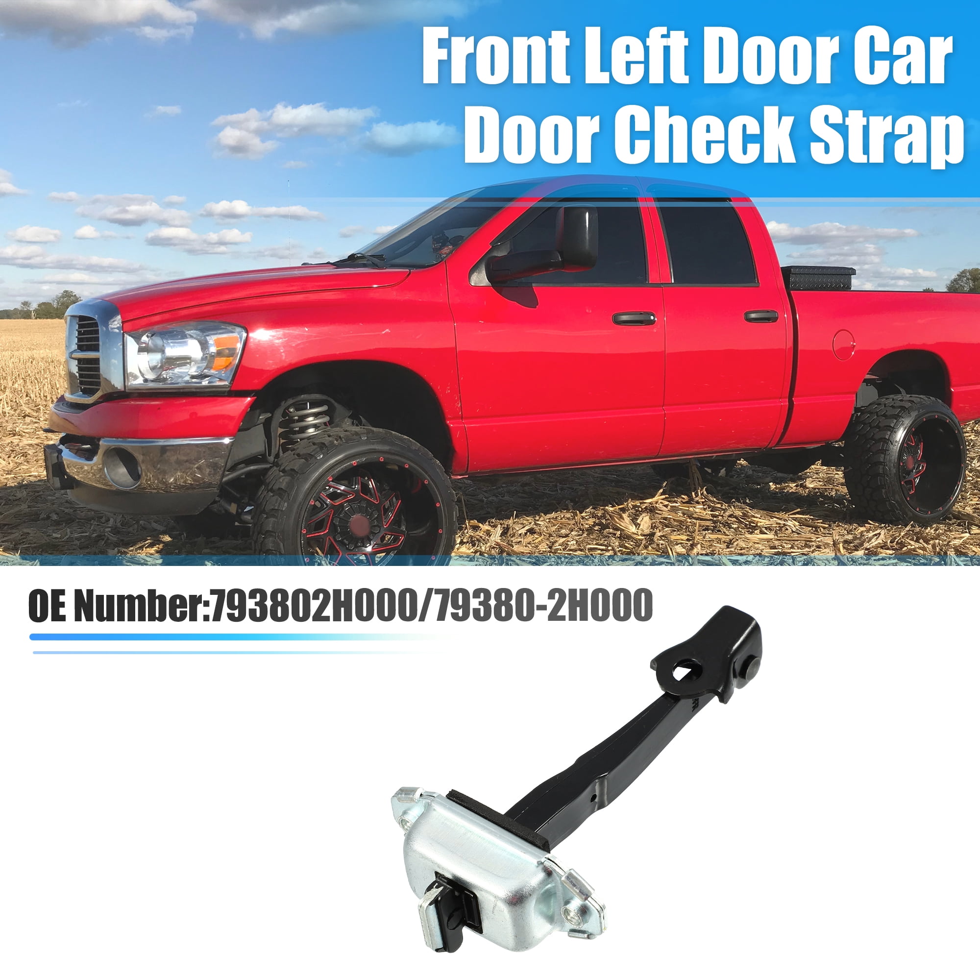 Unique Bargains Front Left Door Check Strap for Hyundai Elantra for 2007