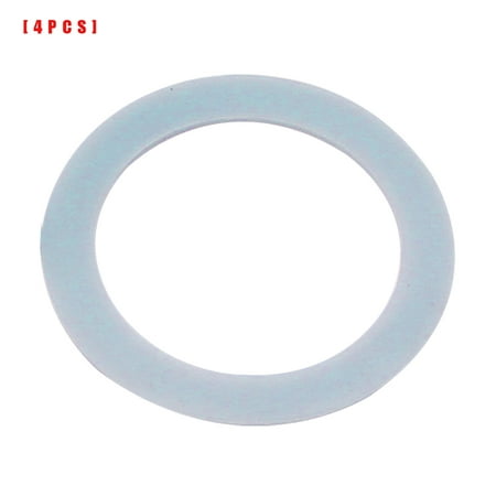 

4pcs Blender O-Gasket Replaceable Sealing Ring Rubber Elastic Gasket Replacement for Osterizer Transparent