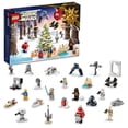 thumbnail image 1 of LEGO Star Wars 2022 Advent Calendar 75340 Building Toy Set for Kids, Boys and Girls, Ages 6+, 8 Characters and 16 Mini Builds (329 Pieces), 1 of 5