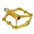 thumbnail image 3 of Aluminum Alloy Bicycle Pedal Cycling Pedal Durable Foot Pedal Accessory Bike Pedal Riding Bike Part, 3 of 7