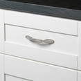 thumbnail image 3 of GlideRite 3 in. Center Twisted Cabinet Pull Hardware Handle, Satin Nickel, Pack of 25, 3 of 3