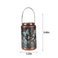 thumbnail image 3 of Skegnu Save up to 50% Solar Lantern For Outdoor Solar Lights Hanging/Standing For Balcony Patio Garden Decoration Butterflys on Clearance, 3 of 6