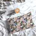 thumbnail image 6 of Kdxio Cotton Pillow Cases 14"x20" Pillowcases,Soft and Breathable Bedroom Pillow Cases-Colorful Flowers, 6 of 8
