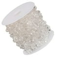 thumbnail image 4 of 1 package of 99ft Crystal Strands Chain Garland Beads for Bridal Bouquet Wedding Christmas Party Decoration, 4 of 8