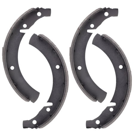 Gridiron Brakes Premium Brake Shoe Set - IS166