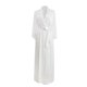 thumbnail image 2 of Batas Camisón de mujer Bata de baño extendida Ropa de dormir de mujer de manga larga Ropa de casa de satén de mujer Camisón fino de poliéster para mujer, 2 of 3