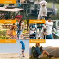 thumbnail image 3 of Pet Dog Carrier Backpack Mesh Dog Carriers Bag Breathable Portable Pet Dog Carrier Adjustable Mesh Dogs Strap Backpack ShopWise Round, 3 of 15