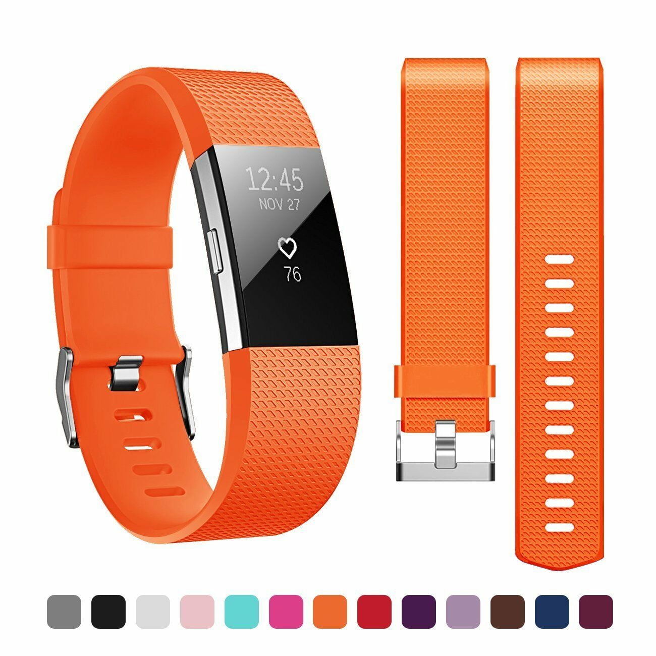 fitbit wrist bands charge 2