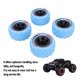 thumbnail image 3 of Neumlicos de rueda hex rc de 12 mm colocan neumlicos de terreno de lodo para 1/14 1/16 rc llevan camion, 3 of 7